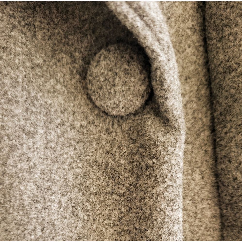 NWOT | Long Double-Breasted Coat w/ Removable Faux Fur Cuffs✨ - Picture 6 of 11